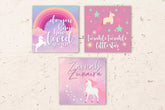 Baby Nursery - Unicorn (Wall/Table Art)